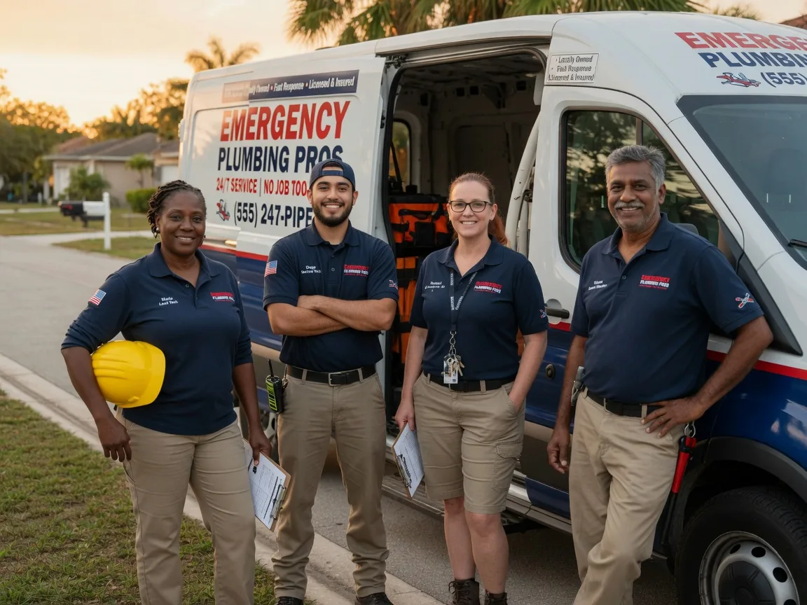 Emergency Plumber company in Distant, PA
